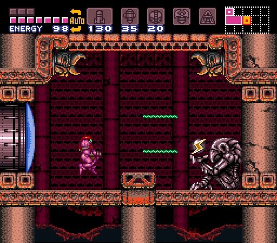 Super Metroid (SNES)