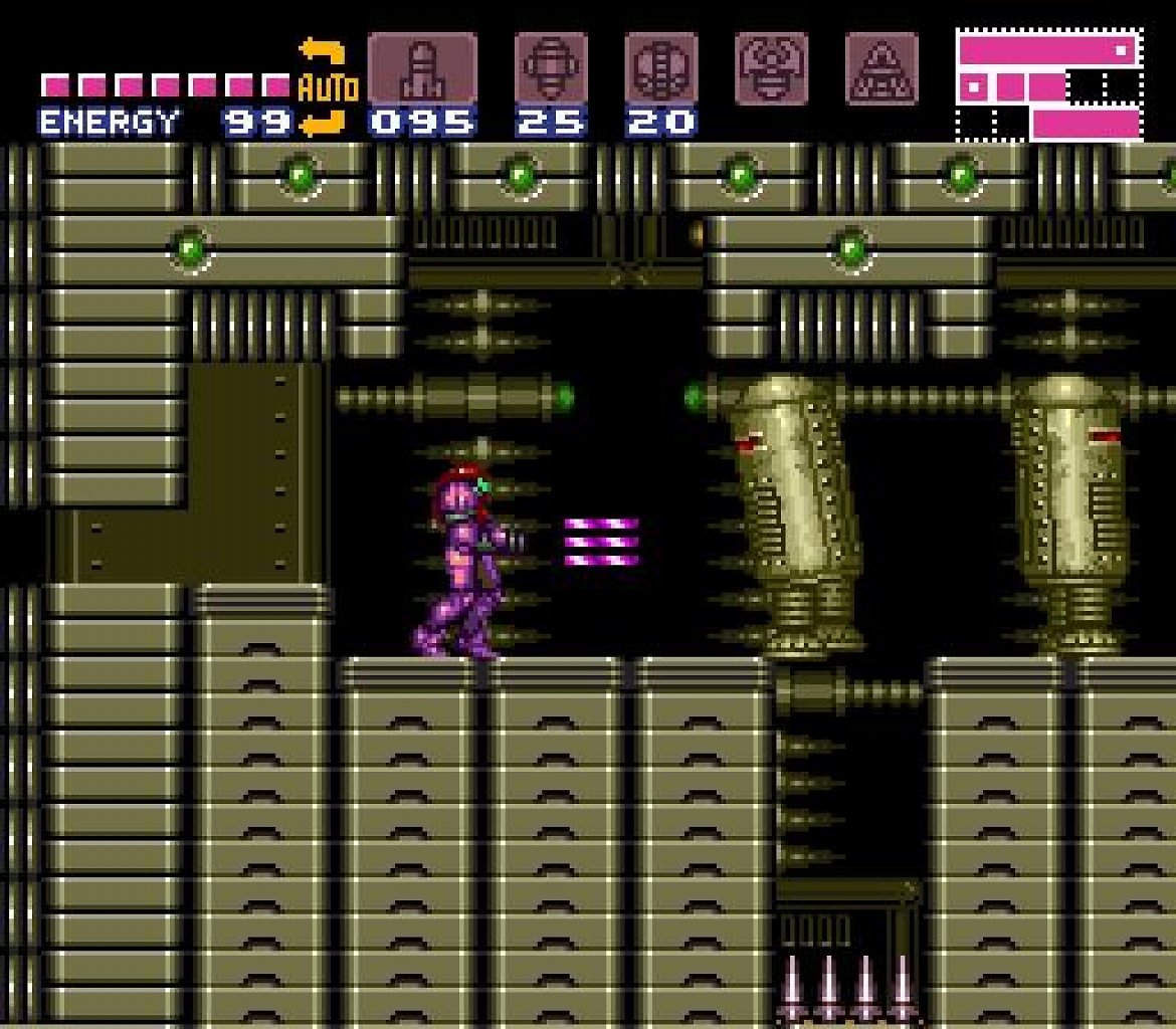 Super Metroid (SNES)