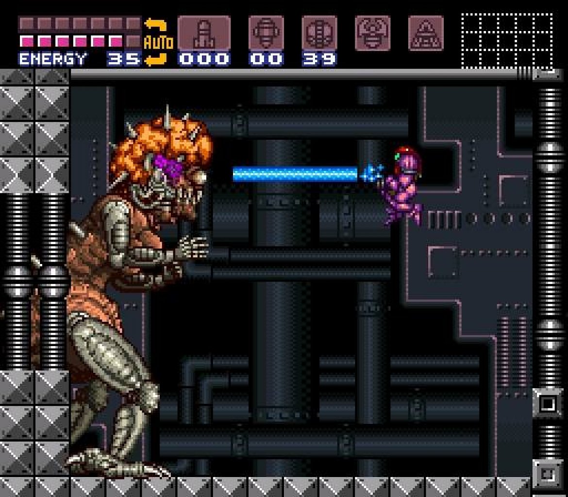 Super Metroid (SNES)