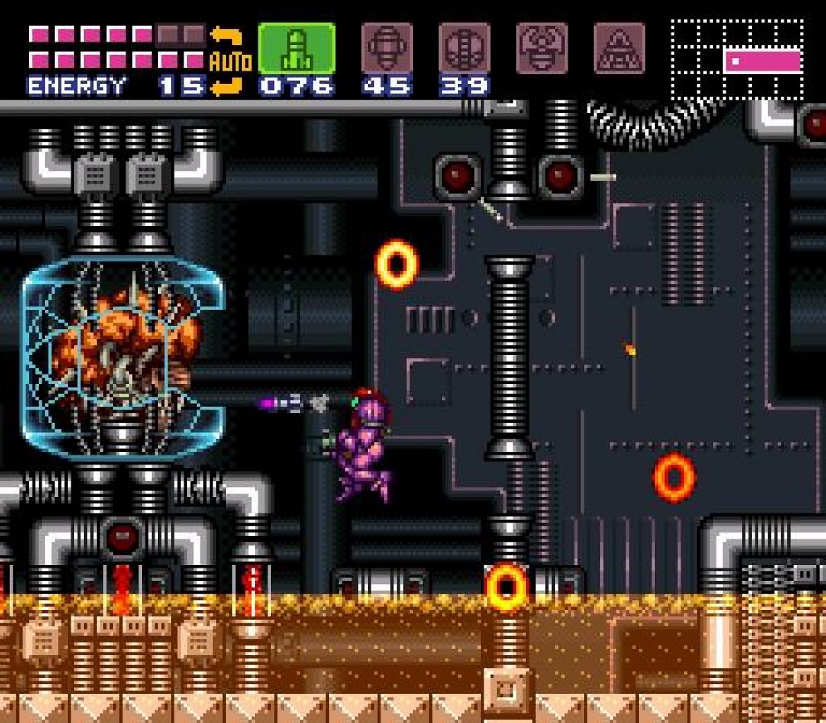 [23/11/2023] Super Metroid (SNES)