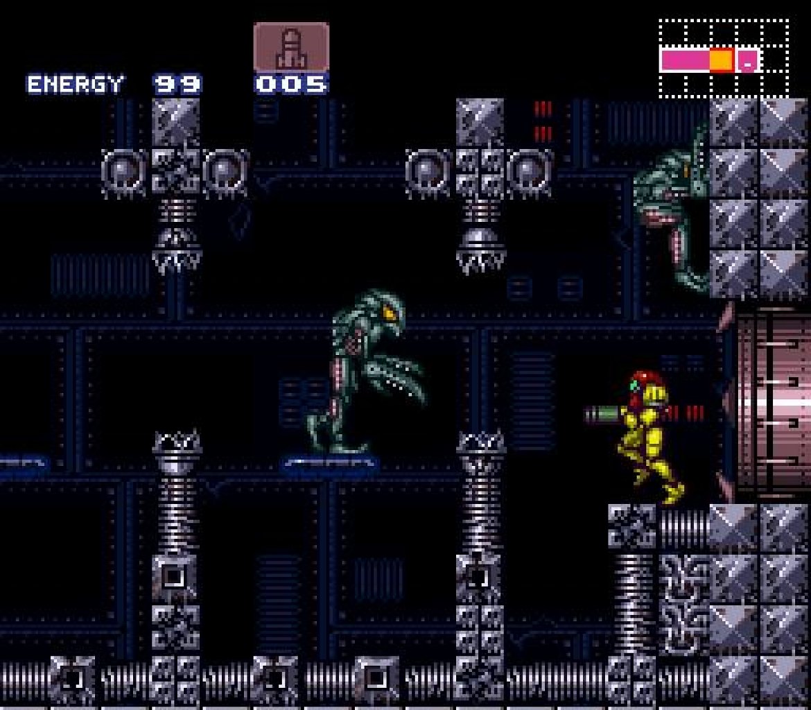 Super Metroid (SNES)