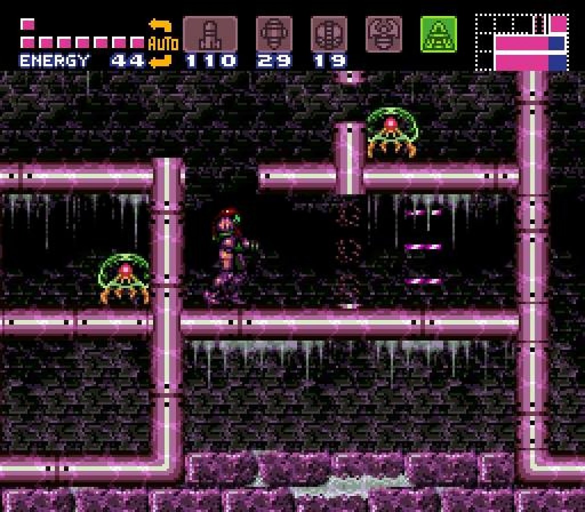 Super Metroid (SNES)