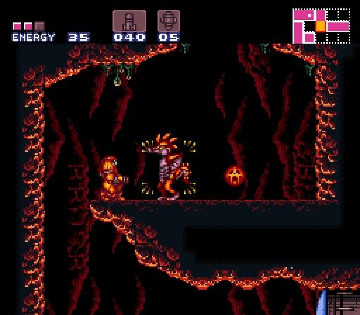 Super Metroid (SNES)