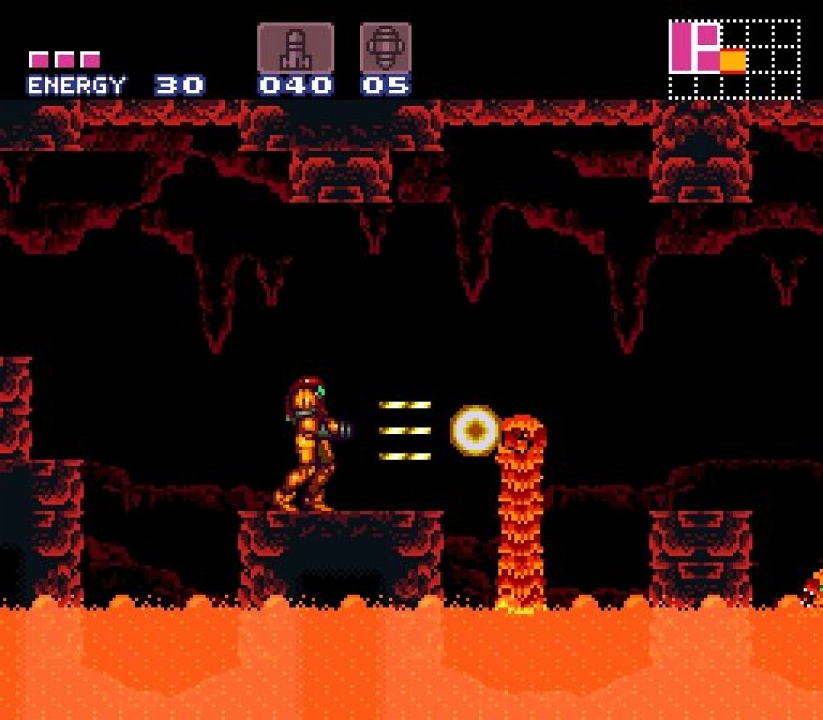 Super Metroid (SNES)