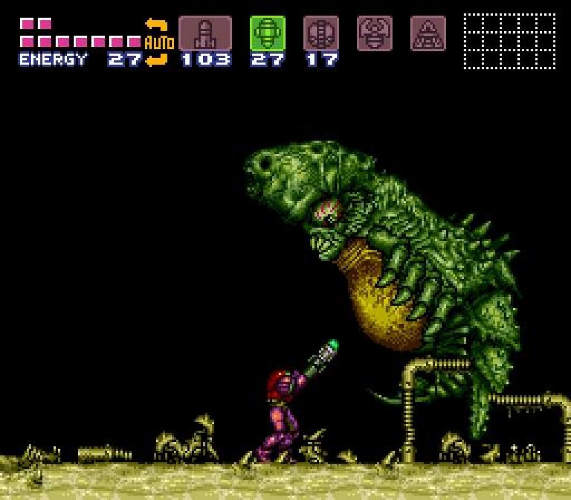 Super Metroid (SNES)
