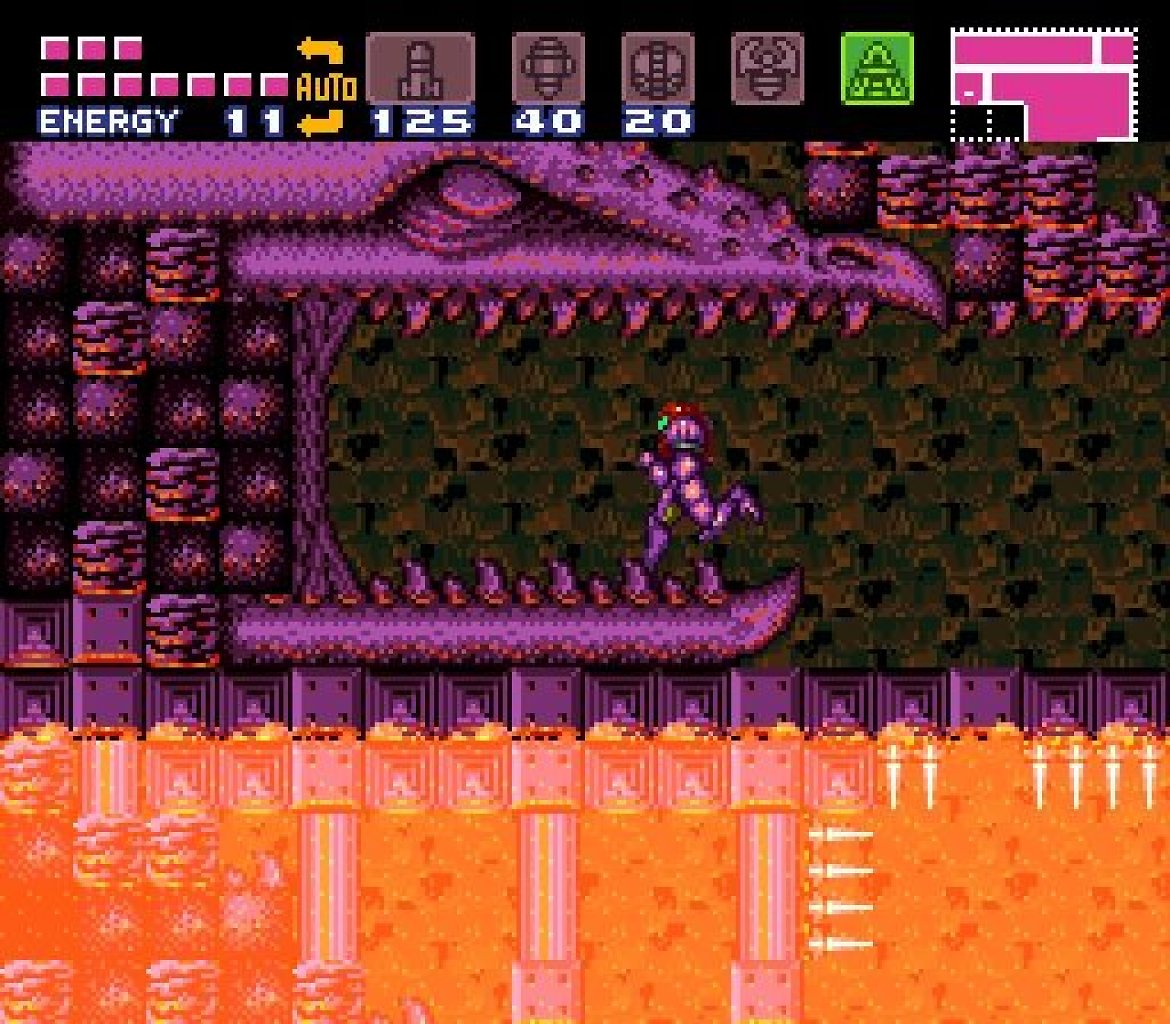 Super Metroid (SNES)