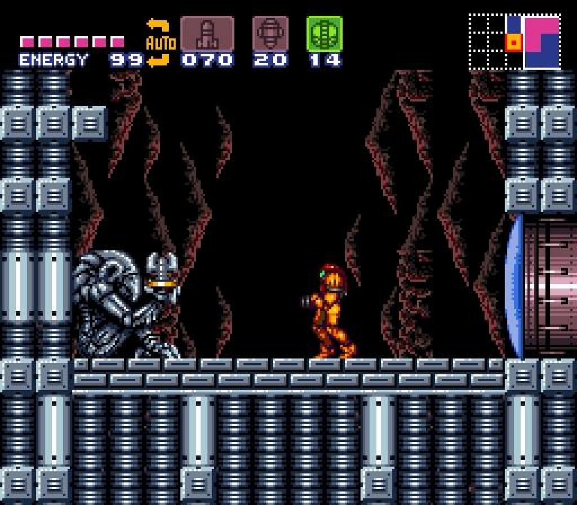 Super Metroid (SNES)