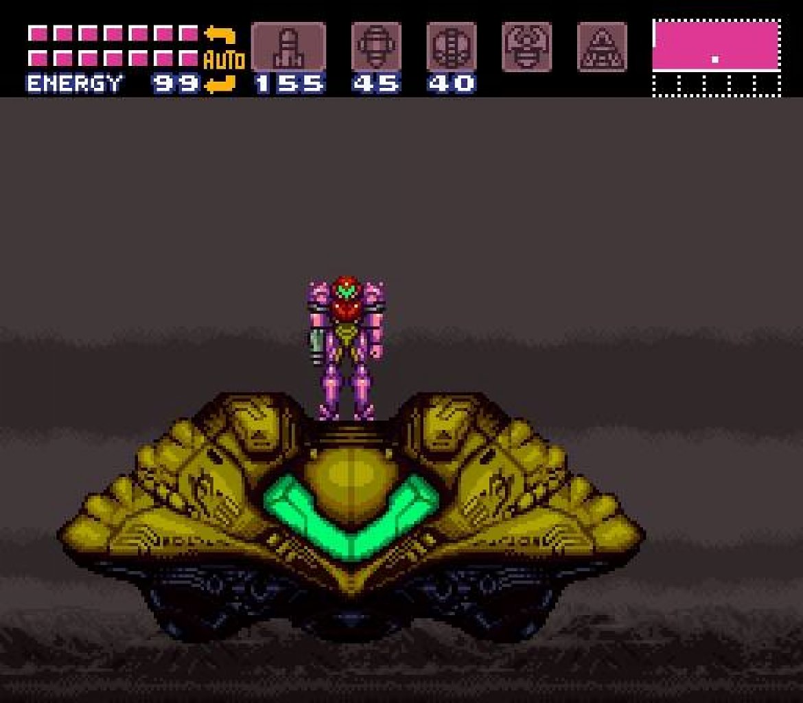 Super Metroid (SNES)