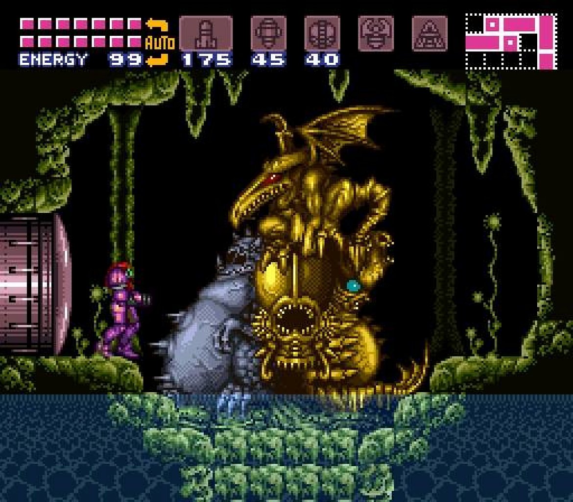 Super Metroid (SNES)