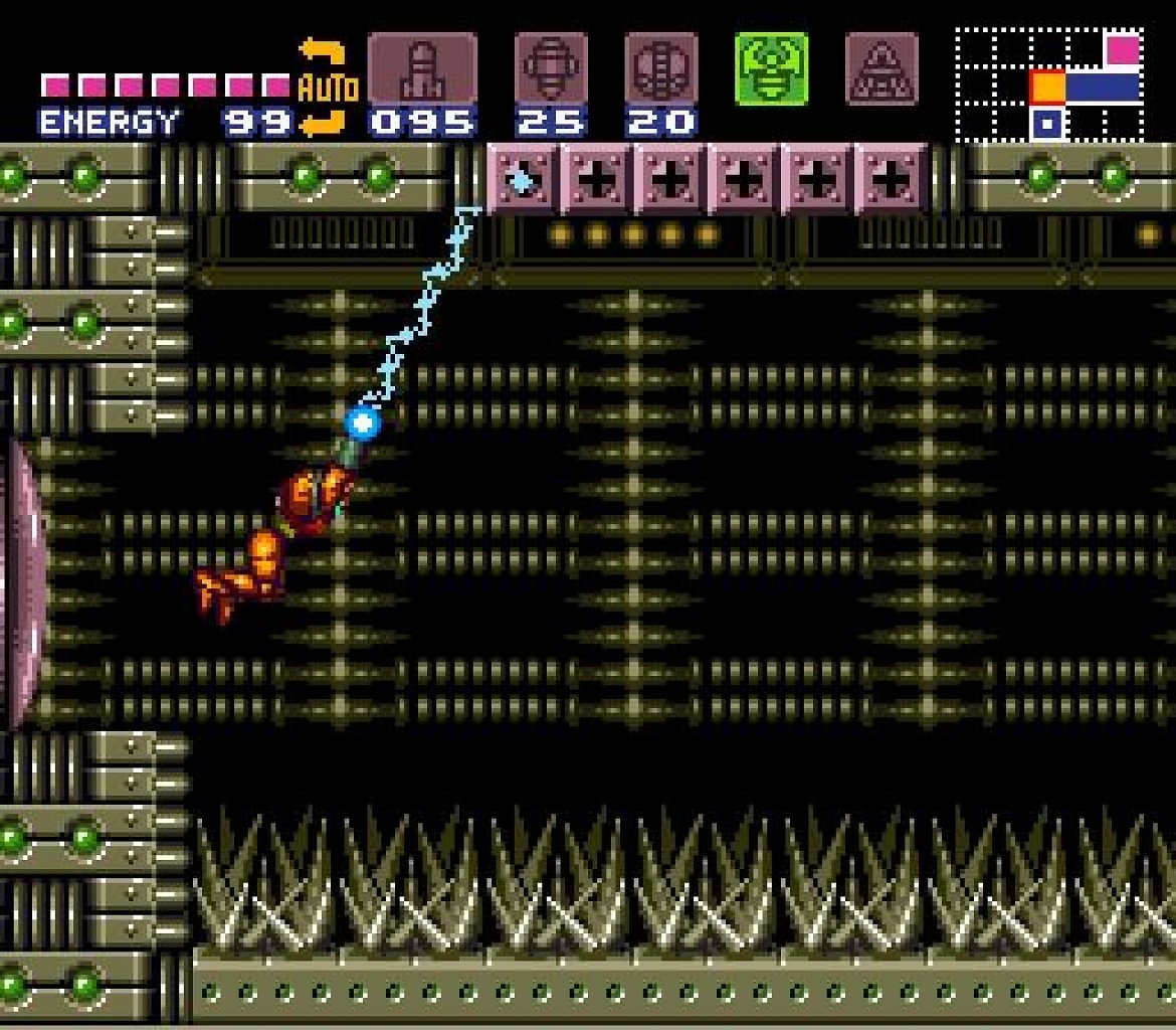 Super Metroid (SNES)