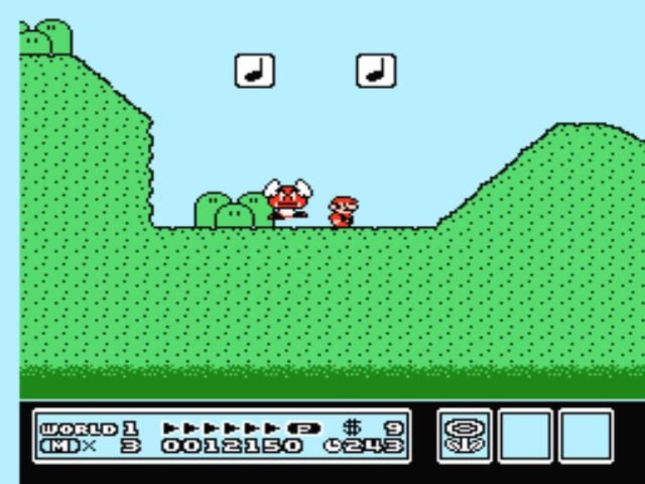 Mario und Gumba