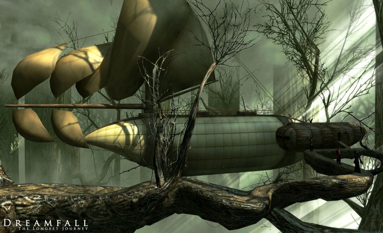 Dreamfall: The Longest Journey