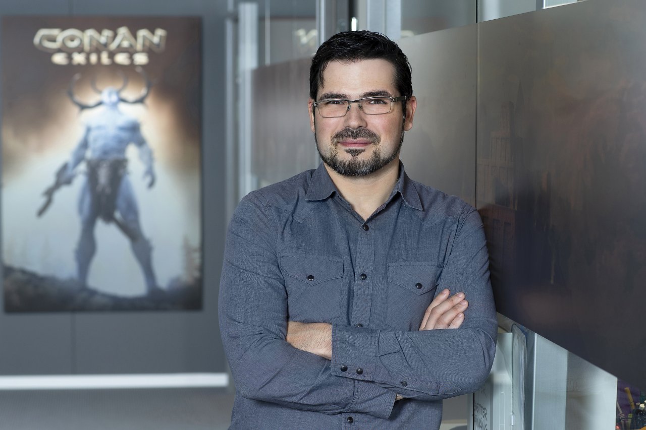 Rui Casais, CEO Funcom