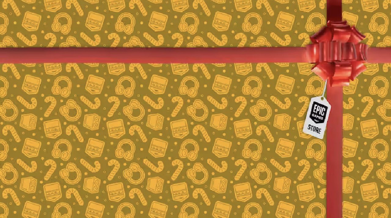 Welches Spiel verbirgt sich hinter diesem Geschenkpapier?