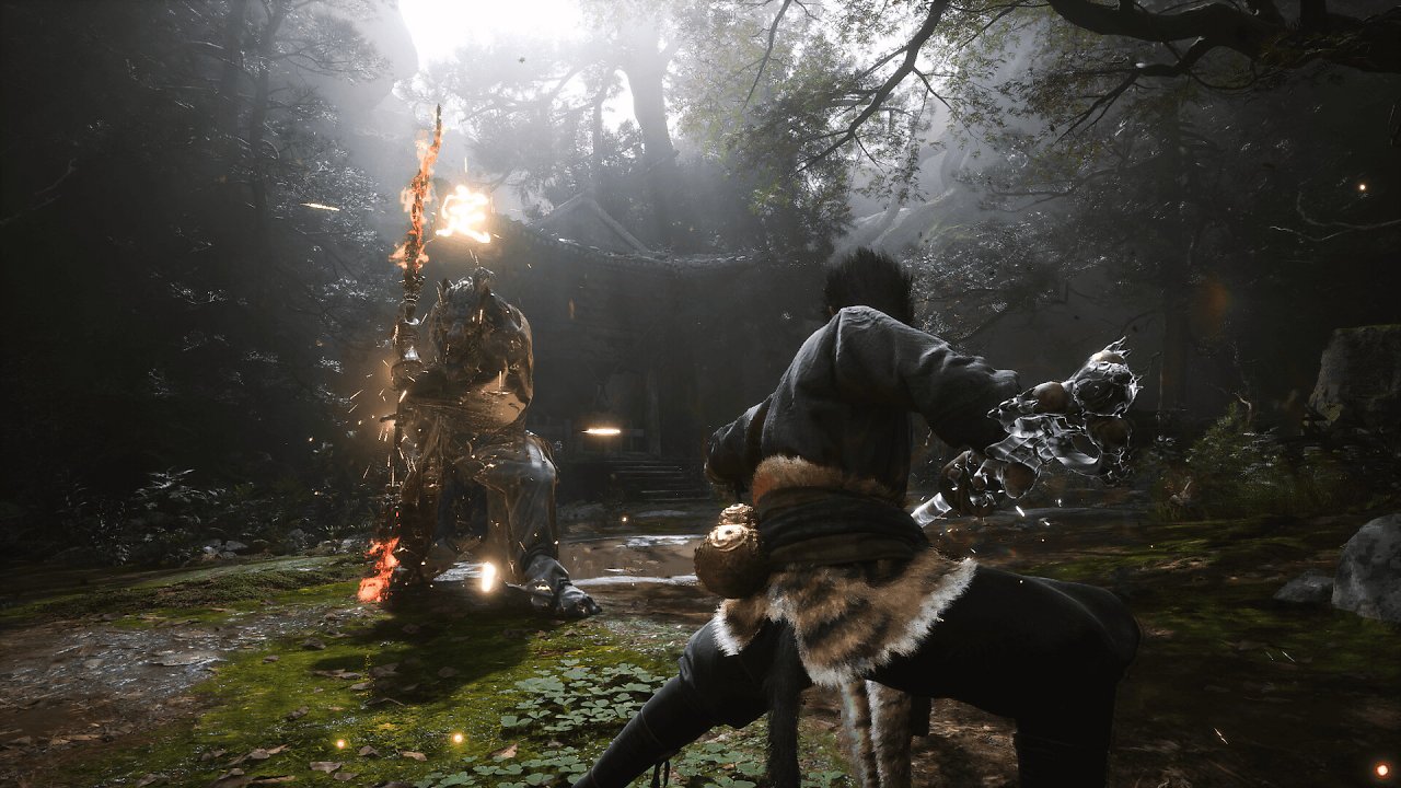 Black Myth: Wukong punktet mit hervorragender Grafik.