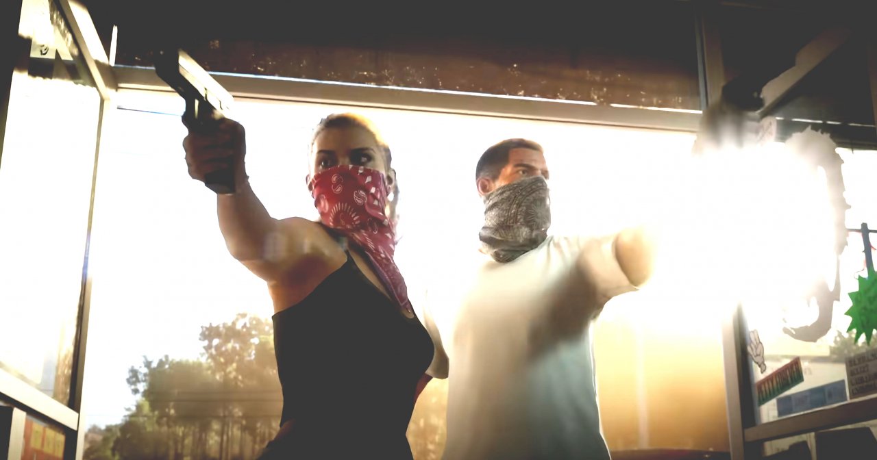Lucia und Jason aus GTA6