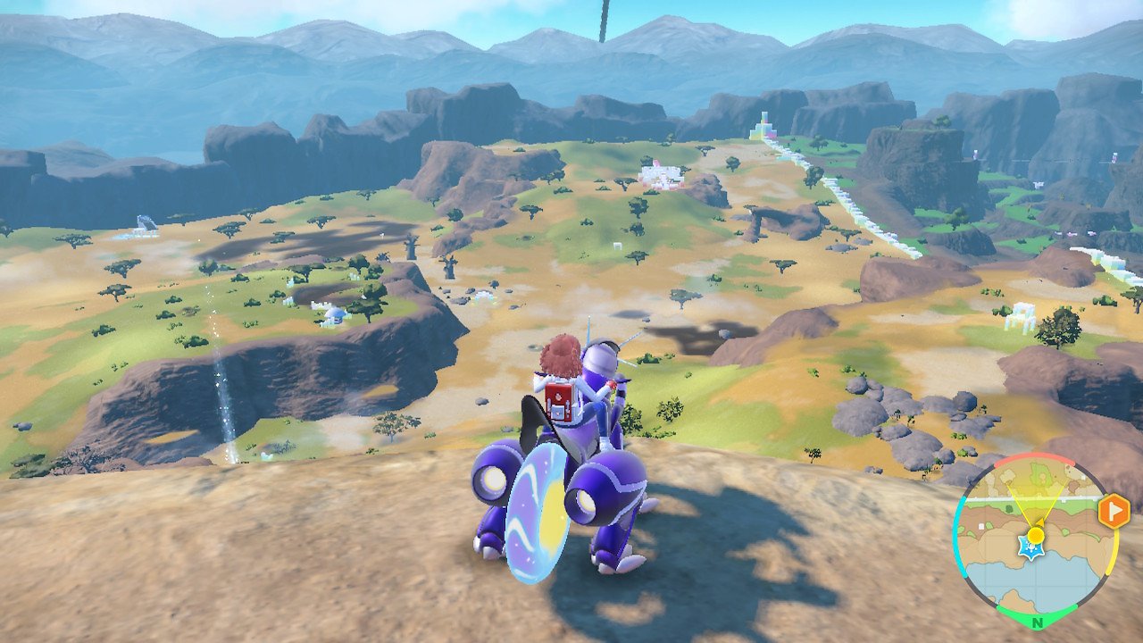 [20/12/2023] In Pokémon Karmesin und Purpur konnten wir zwar eine offene Spielwelt bereisen, so kahl und leer machte das aber wenig Spaß.