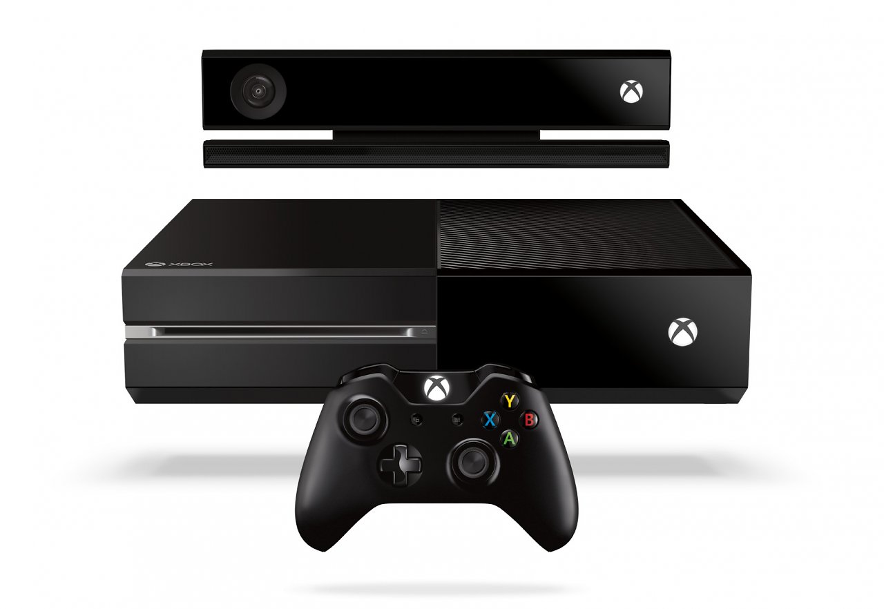 Die Xbox One samt Kinect