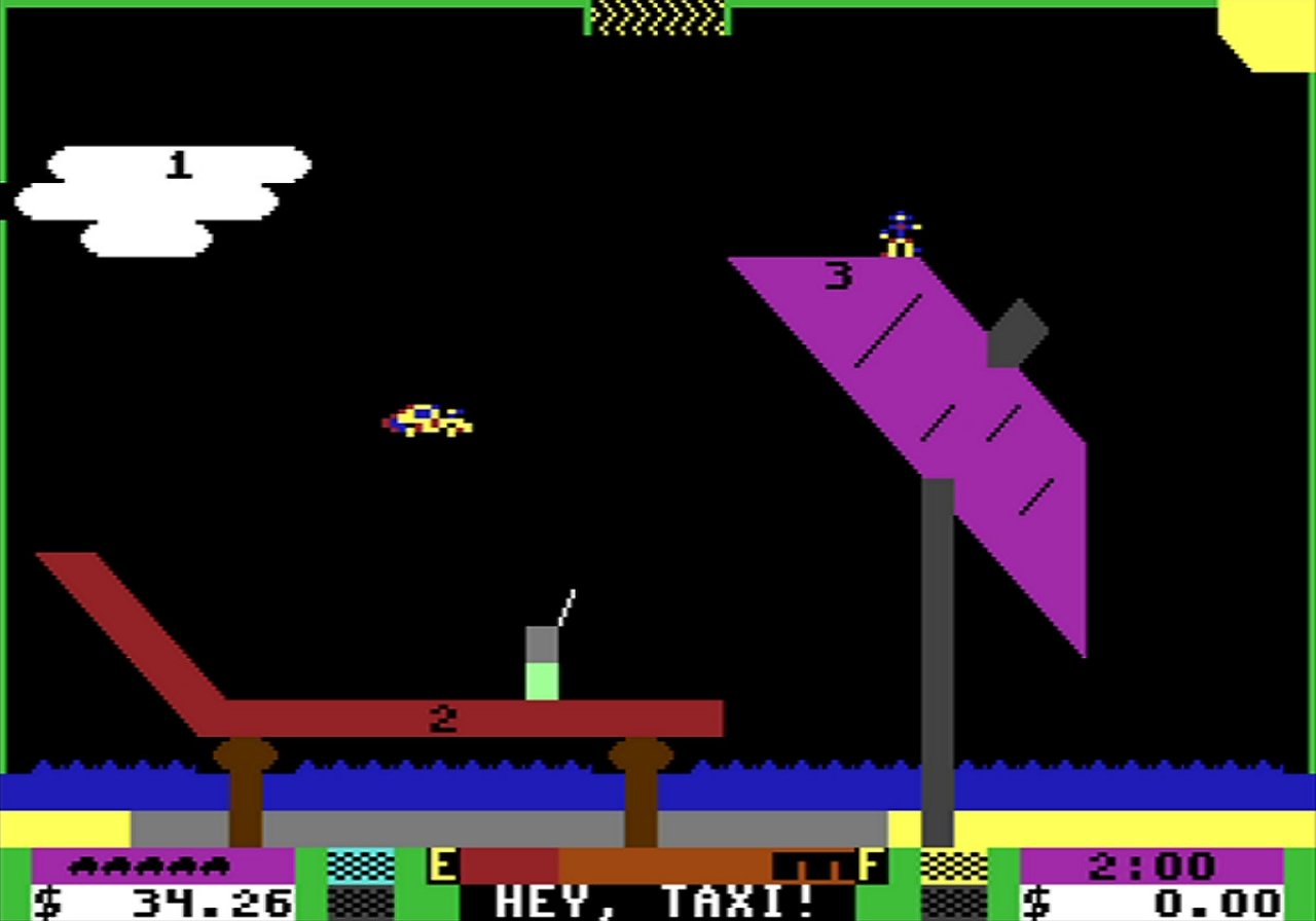 Space Taxi