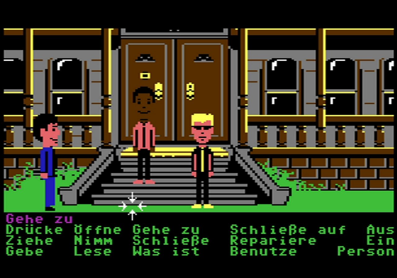 Maniac Mansion