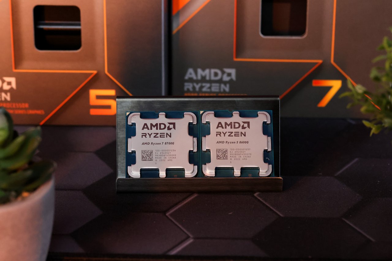Ryzen 5 8600G und Ryzen 7 8700G