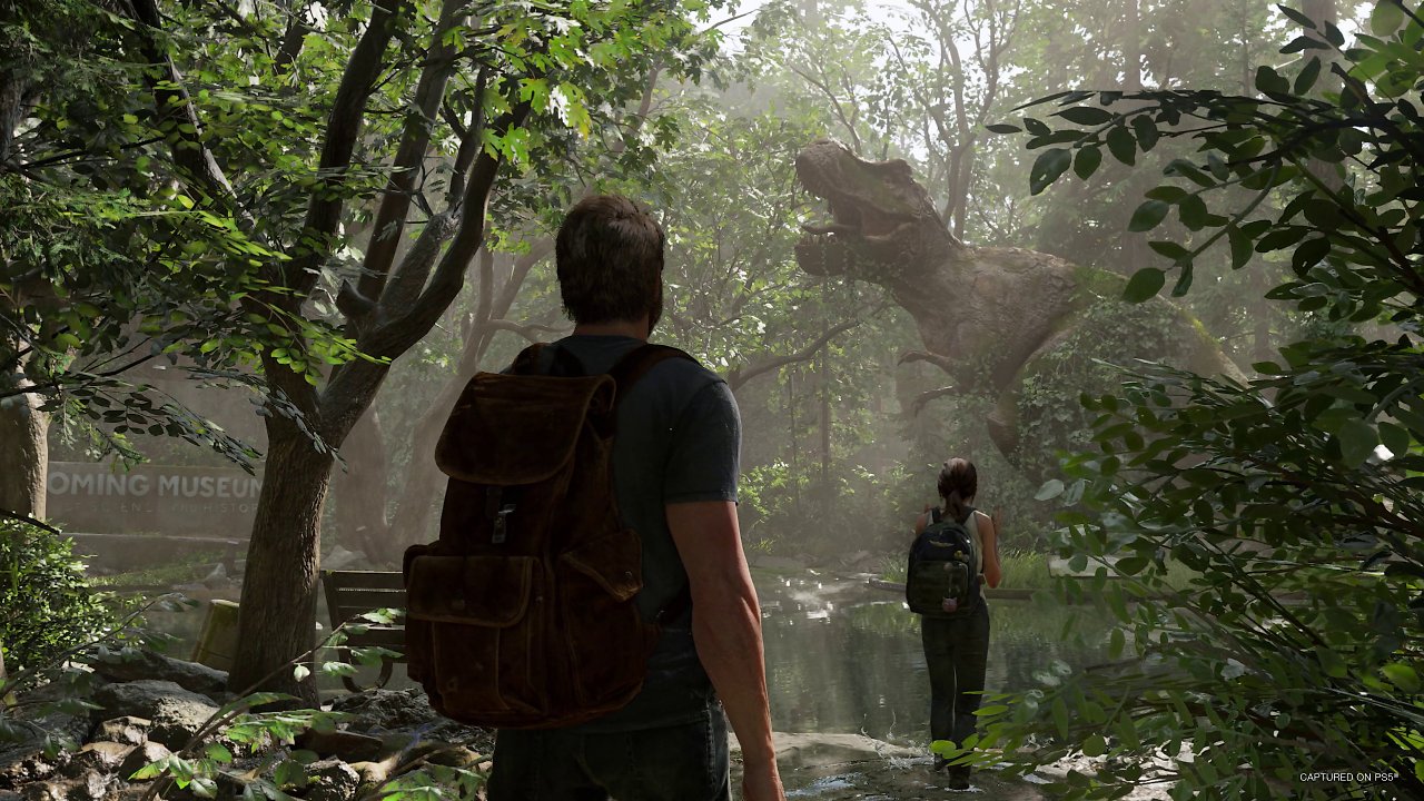 Joel und Ellie in The Last of Us 2 Remastered