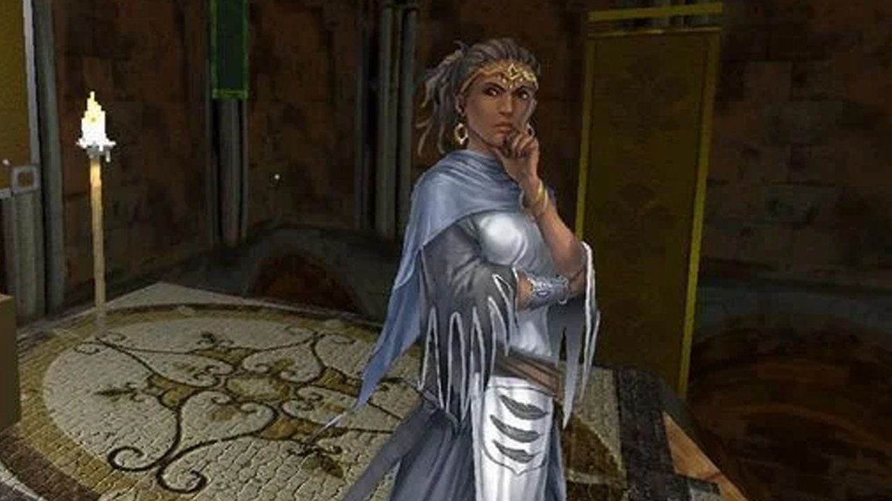 Königin Akorithi in Daggerfall