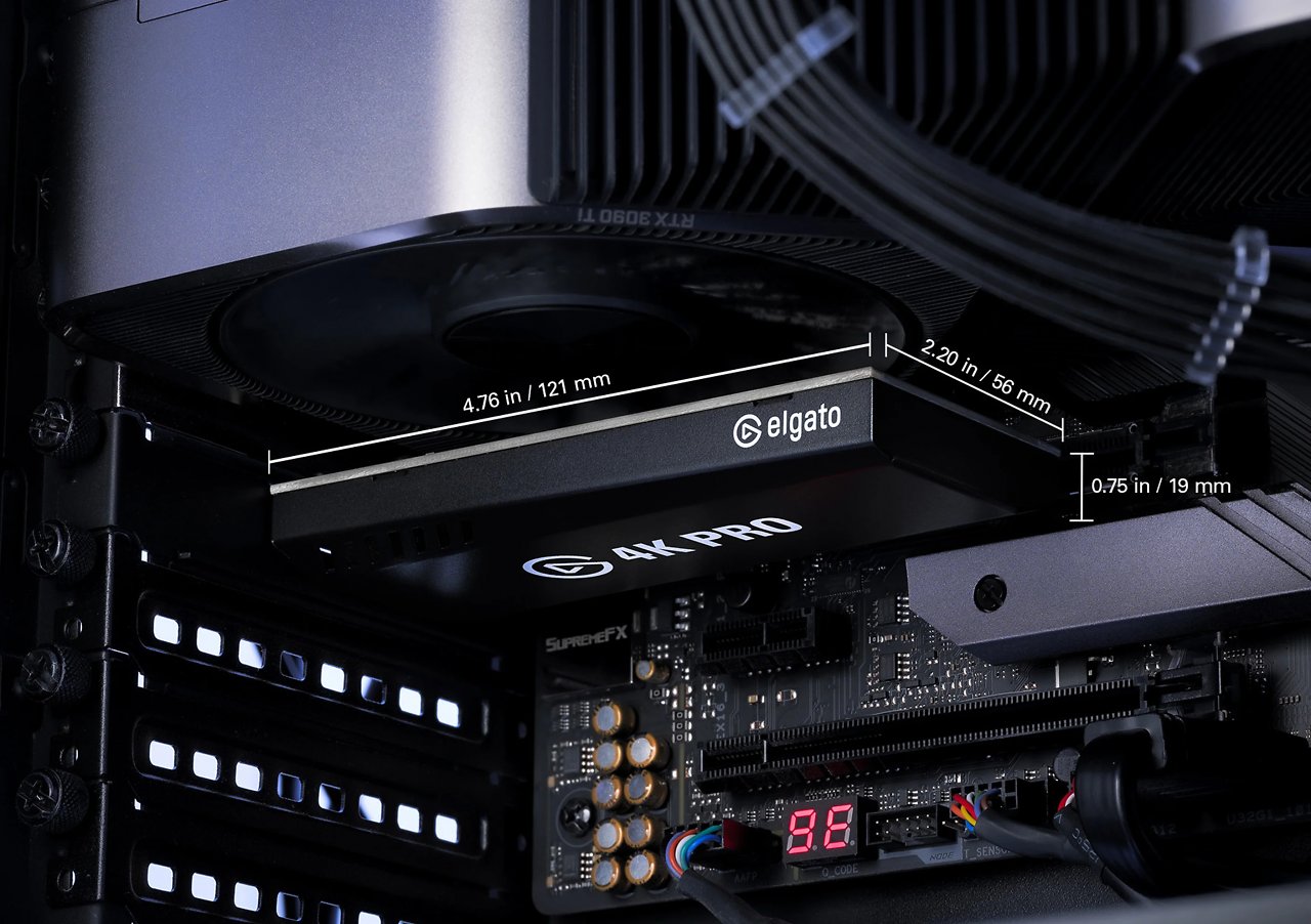 4K Pro im PC