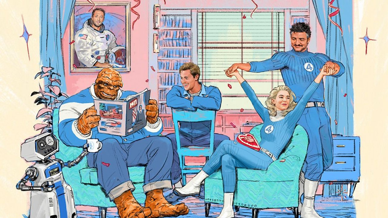 [19/02/2024] The Fantastic Four ist wohl doch nicht der ganz große Flop für Marvel.