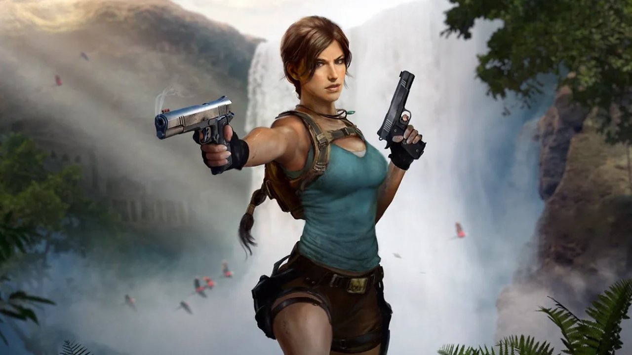 Lara Croft in der Spielserie