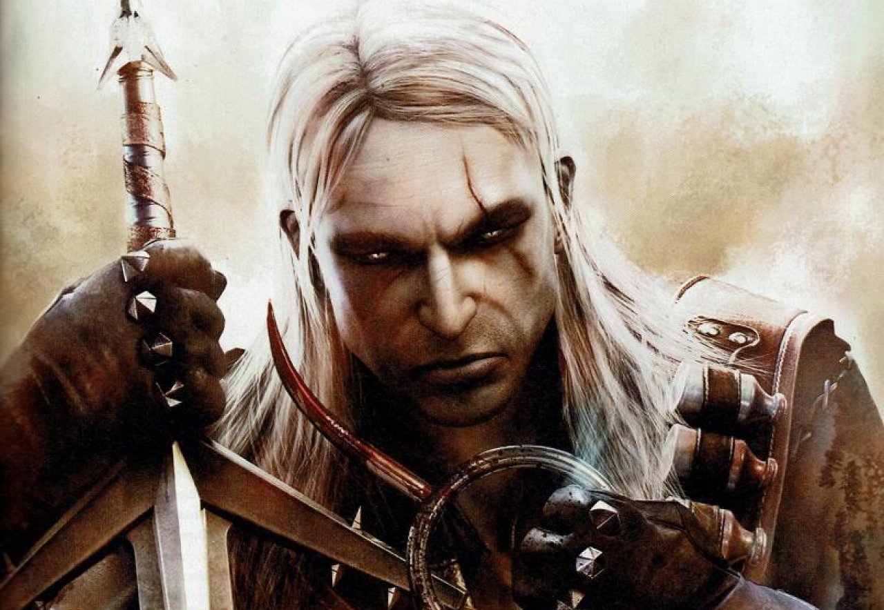 Der junge Geralt in The Witcher.