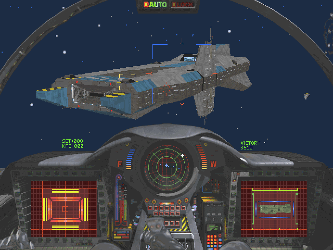 Space Station im Weltall