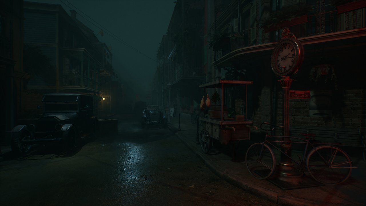 Ein Bereich des Abschnitts in New Orleans