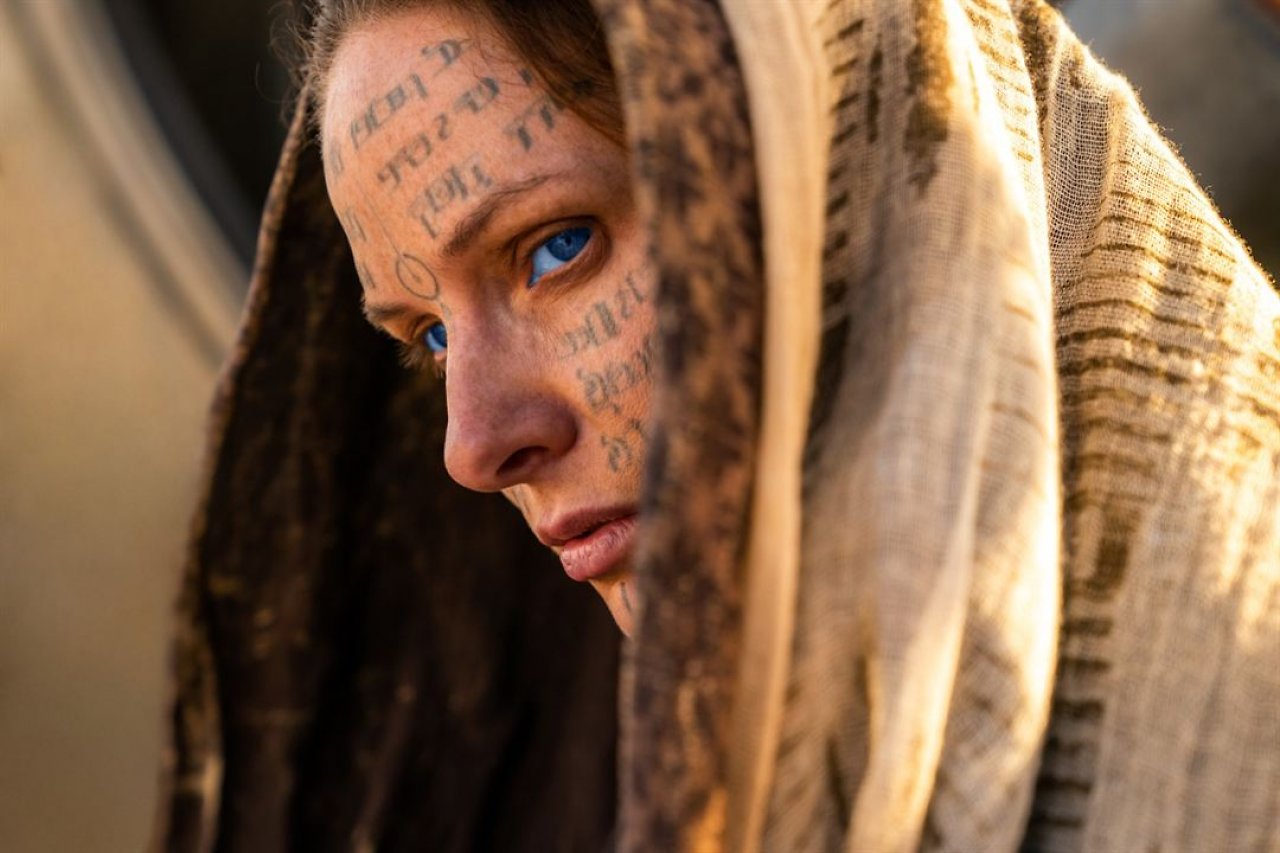 Rebecca Ferguson in Dune.