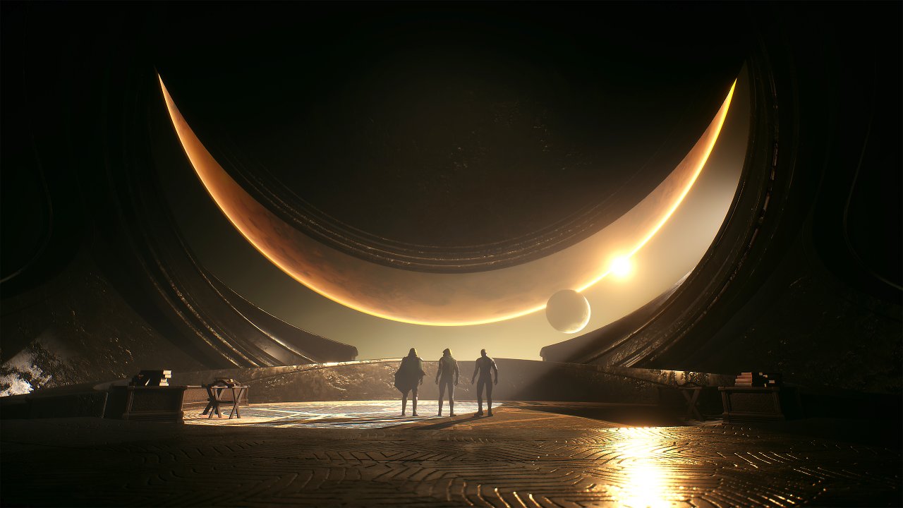 Planeten und Monde aus Sich von Arrakis