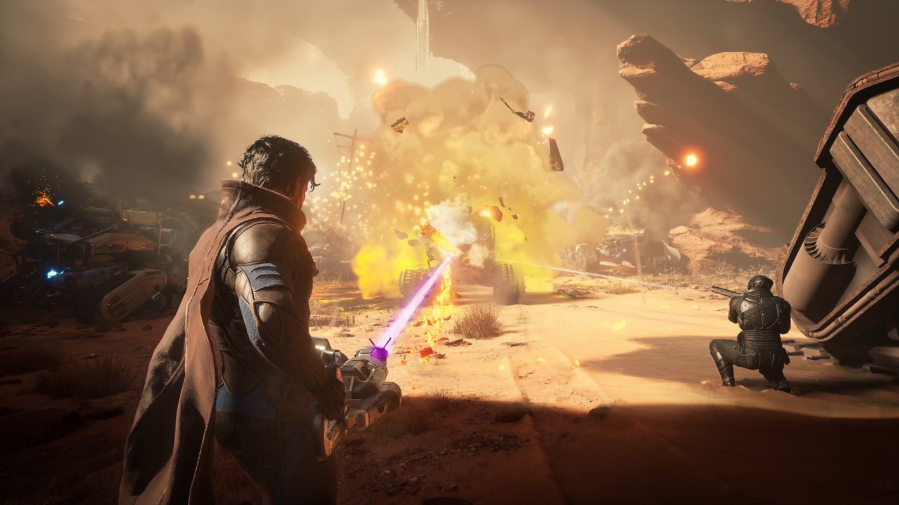 Third-Person-Geballer passt eigentlich nicht zu Dune. Funcom versucht es trotzdem.