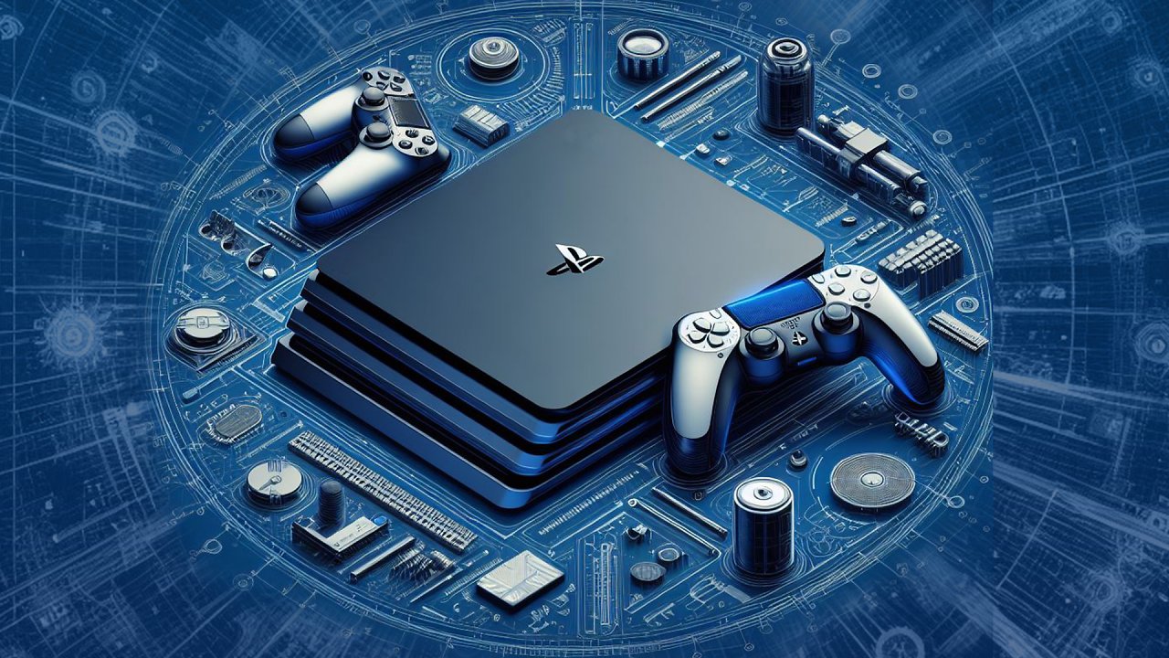 Ein Beispielbild einer möglichen PS5 Pro