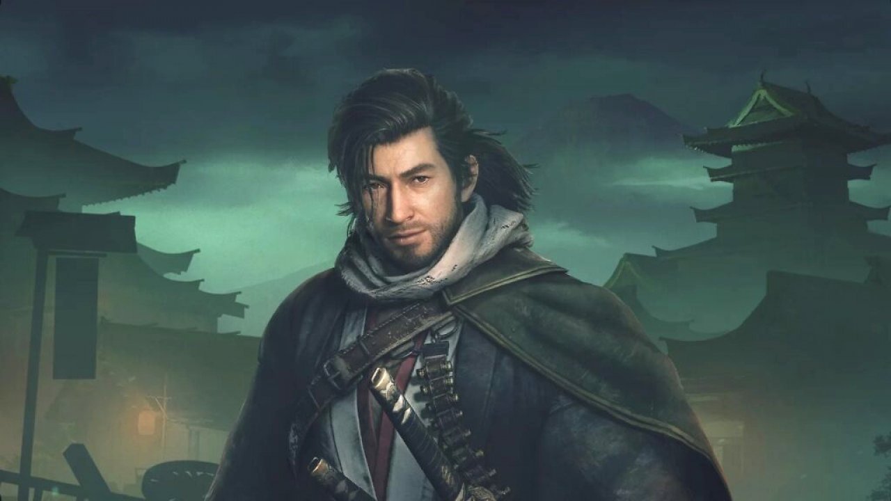 Ryoma Sakamoto in der Nahaufnahme.
