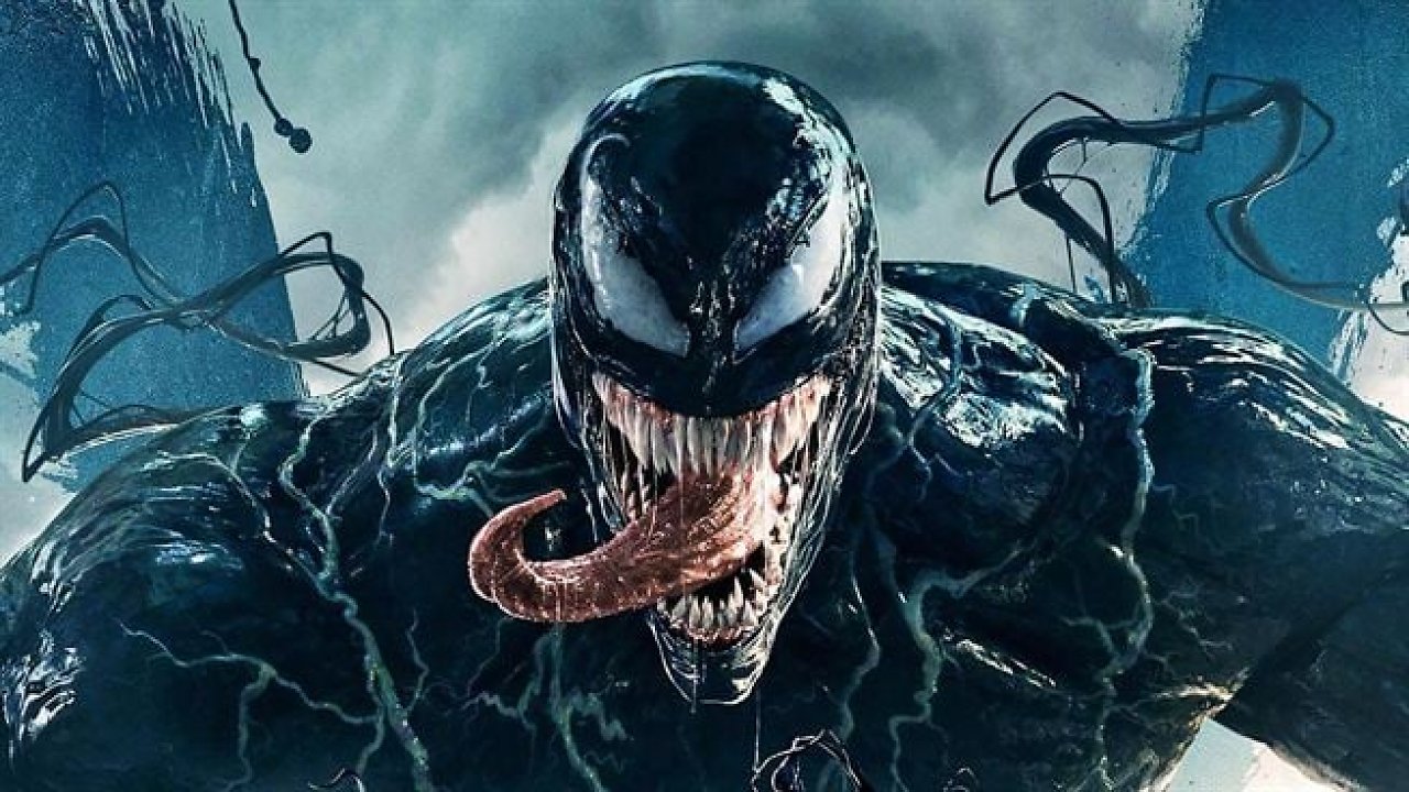 Venom im Porträt.