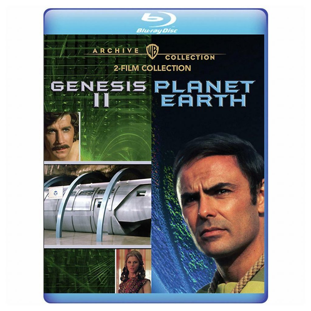 Genesis 2 war dem Planeten der Affen ein wenig zu ähnlich und wurde als Planet Earth recycelt.