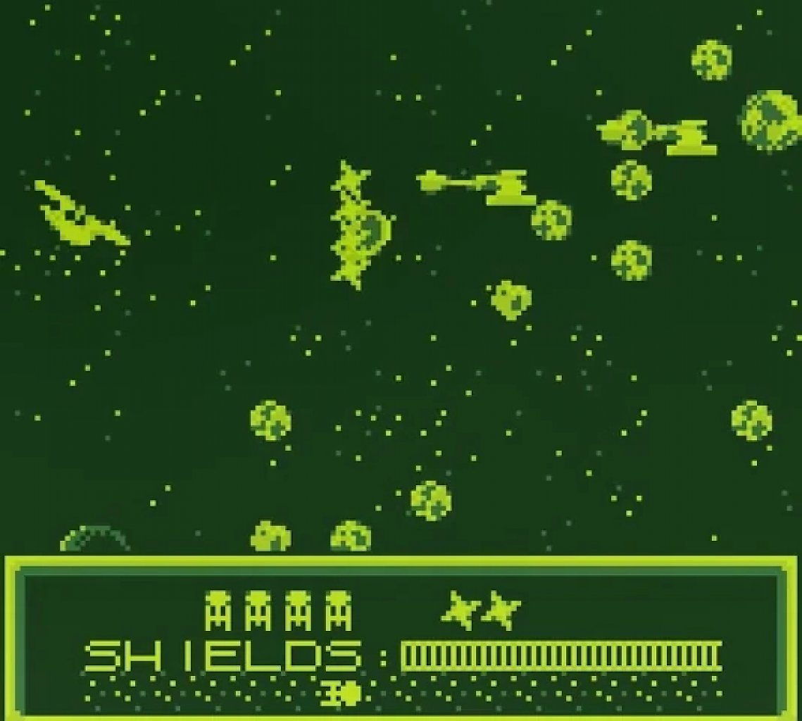 Sidescrollende Enterprise-Action auf dem Game Boy.