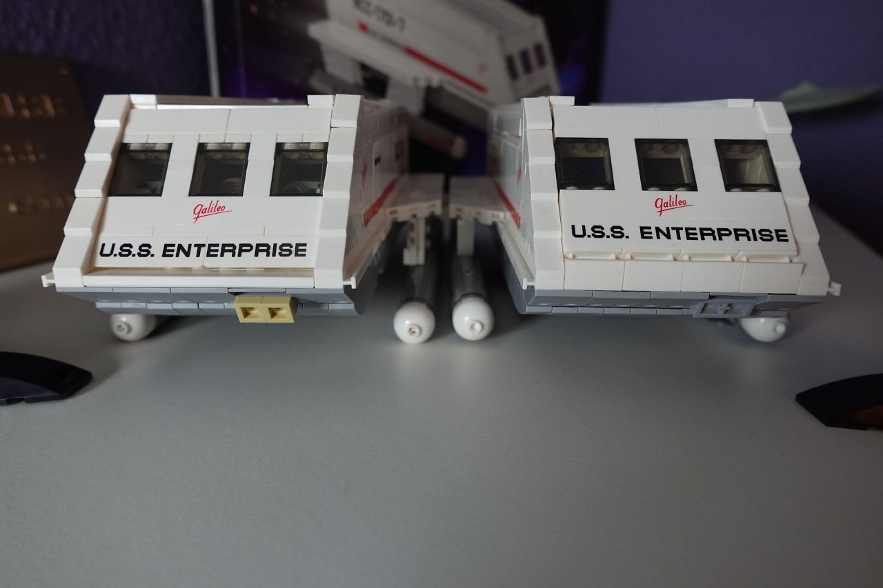 Bis Mitte 2025 hatte BlueBrixx Star-Trek-Sets im Sortiment.