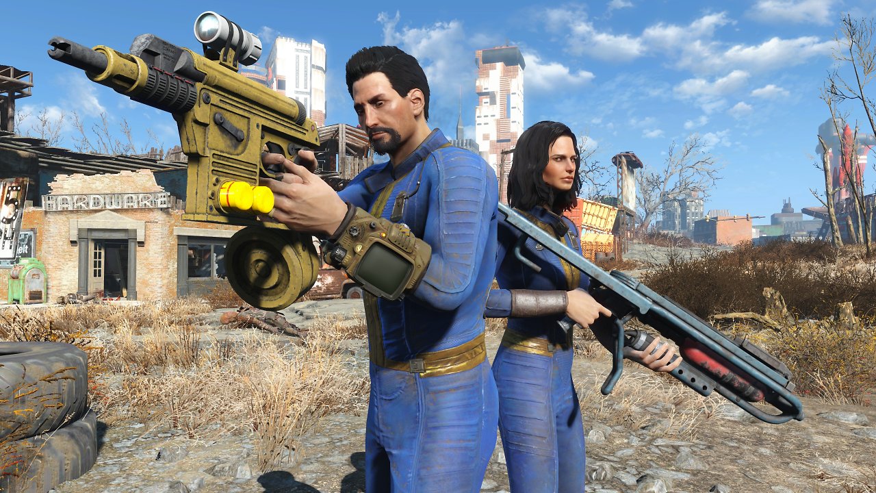 Fallout 4 nach dem Next-Gen-Update