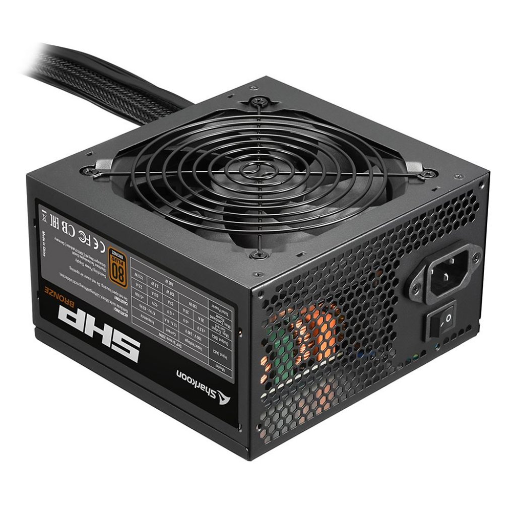 Sharkoon SHP Bronze 700W