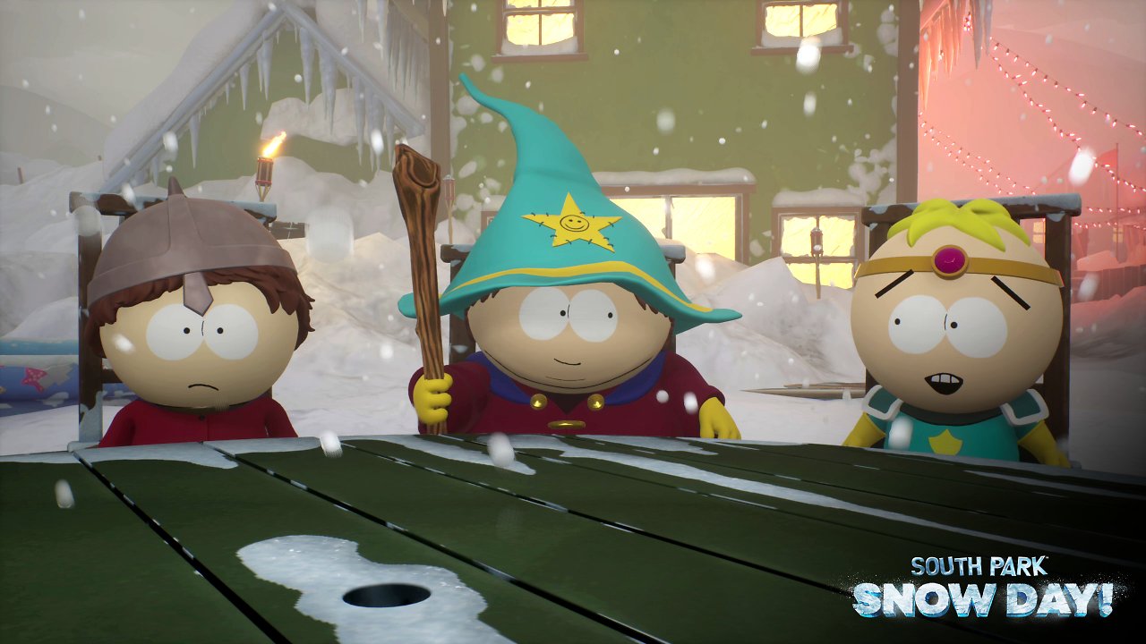 Cartman und Butters sitzen am Kriegstisch