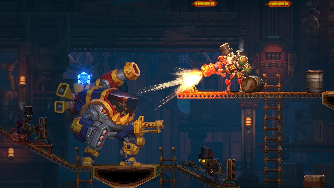 [19/04/2024] Steamworld Heist 2 im Test: Der Taktik-Geheimtipp des Sommers - jetzt mit Video (9)