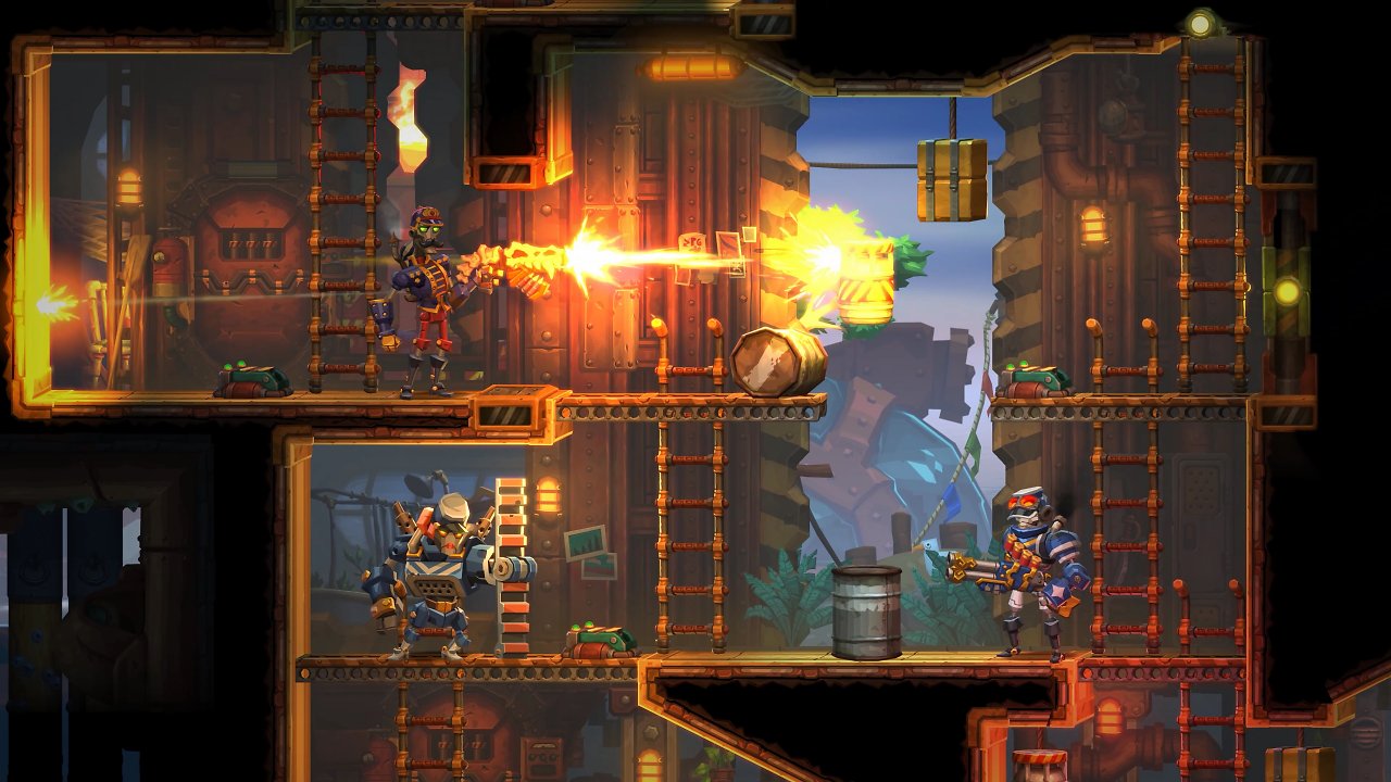[19/04/2024] Steamworld Heist 2 im Test: Der Taktik-Geheimtipp des Sommers - jetzt mit Video (6)