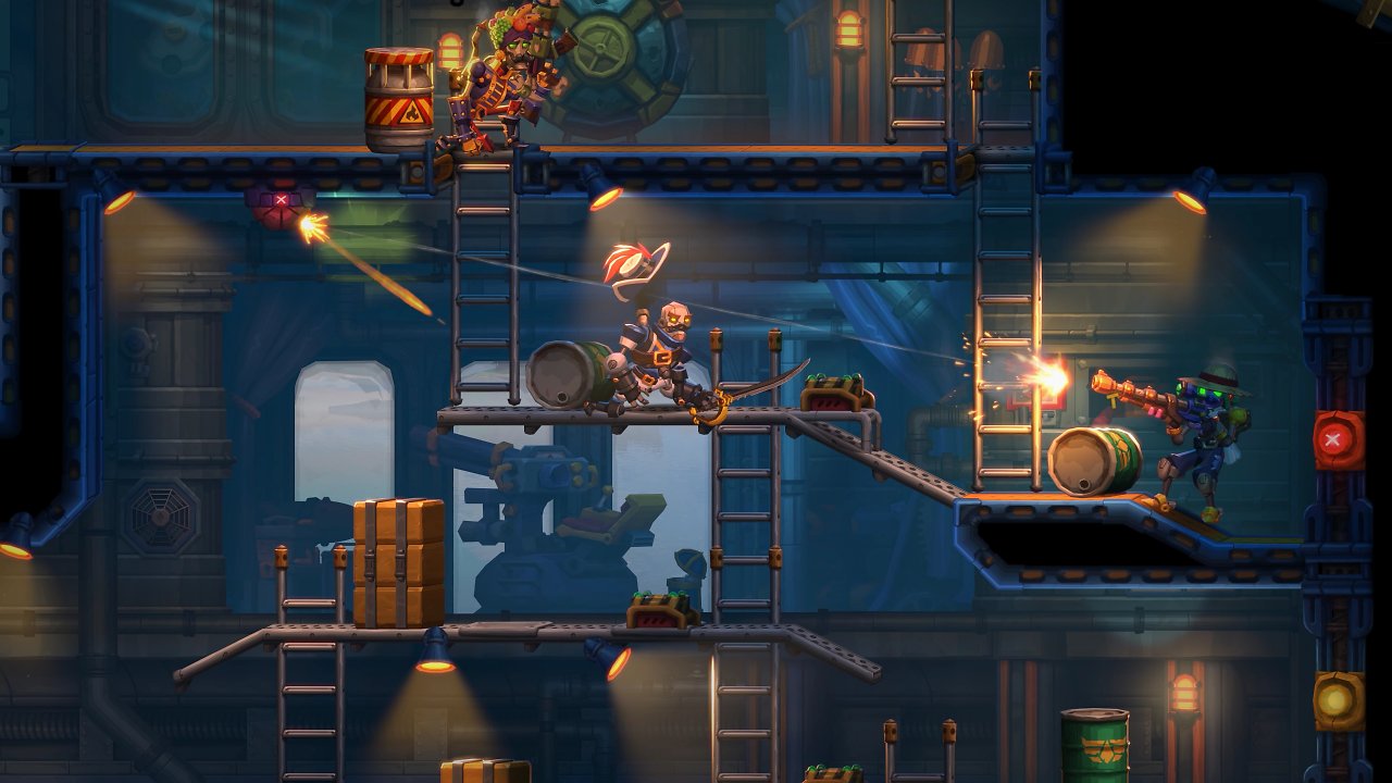 [19/04/2024] Steamworld Heist 2 im Test: Der Taktik-Geheimtipp des Sommers - jetzt mit Video (2)