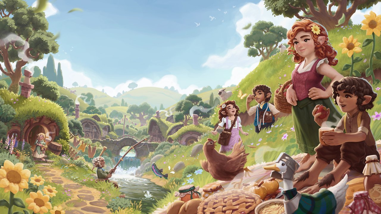 Artwork zu Tales of the Shire