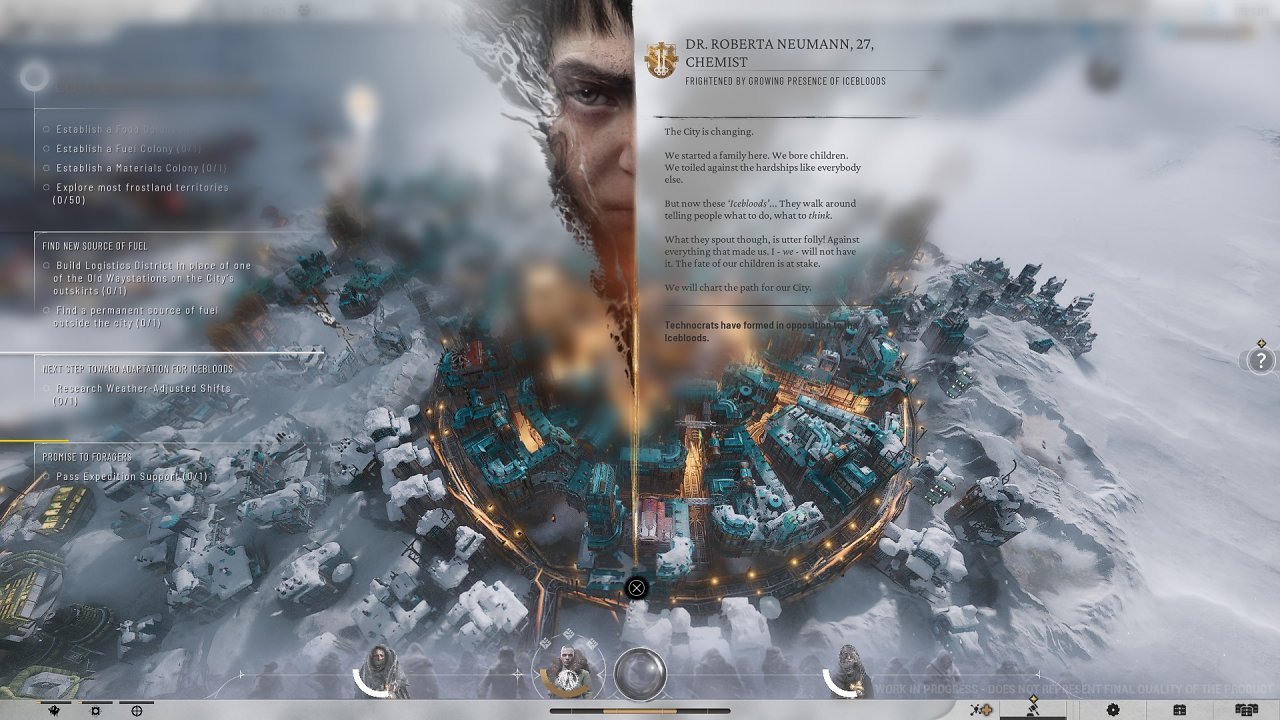 Entscheidung in Frostpunk